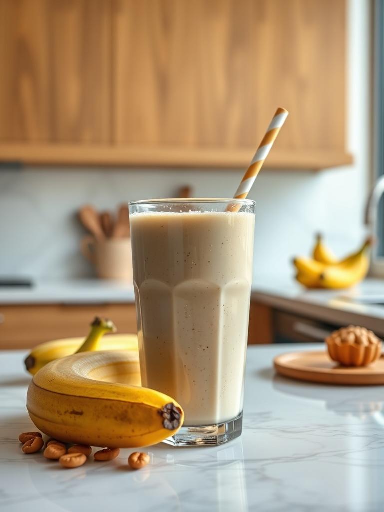 Peanut Butter Banana Smoothie