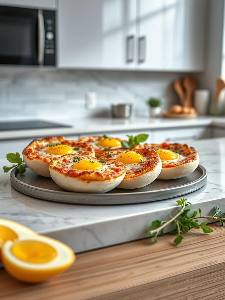Pizza Eggs