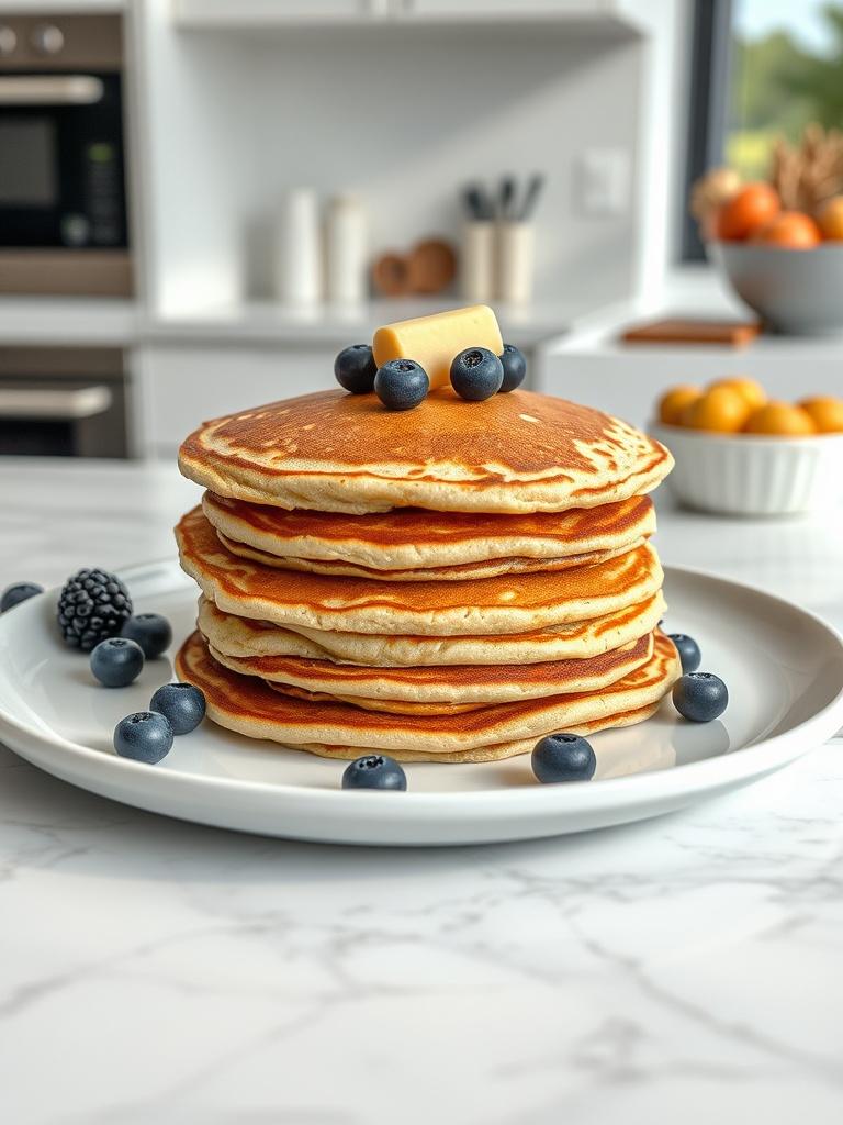 Protein Pancakes (No Protein Powder Needed)