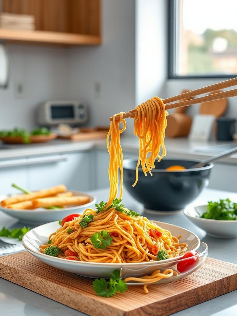 Quick Stir Fry Noodles