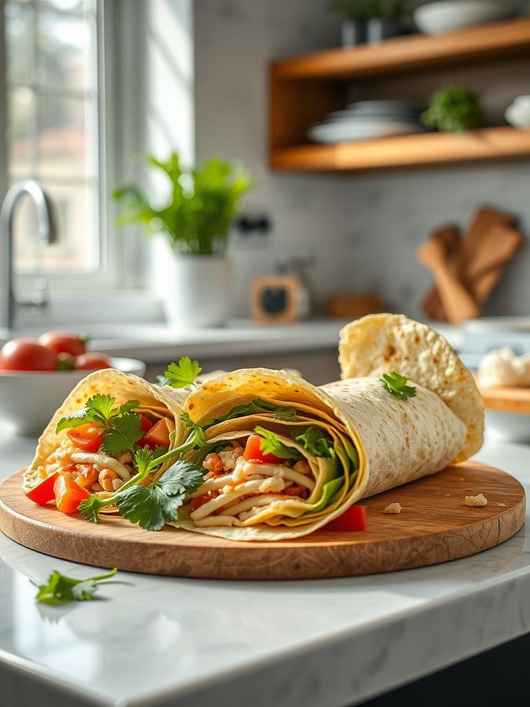 Viral Tortilla Wrap Hack