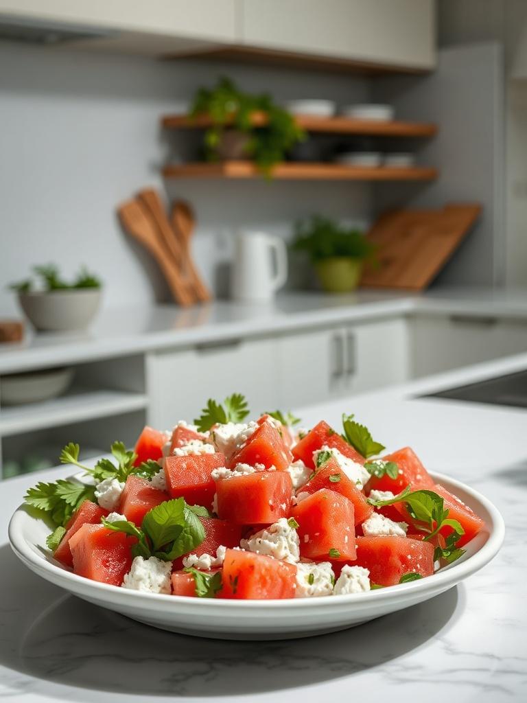 Watermelon Feta Salad